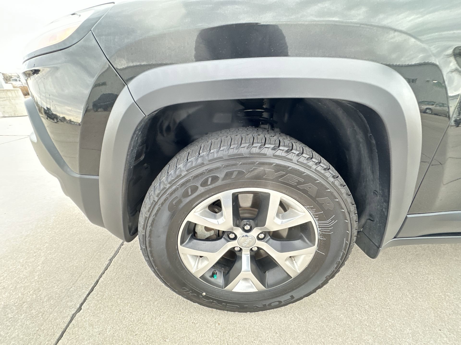 2015 Jeep Cherokee Trailhawk