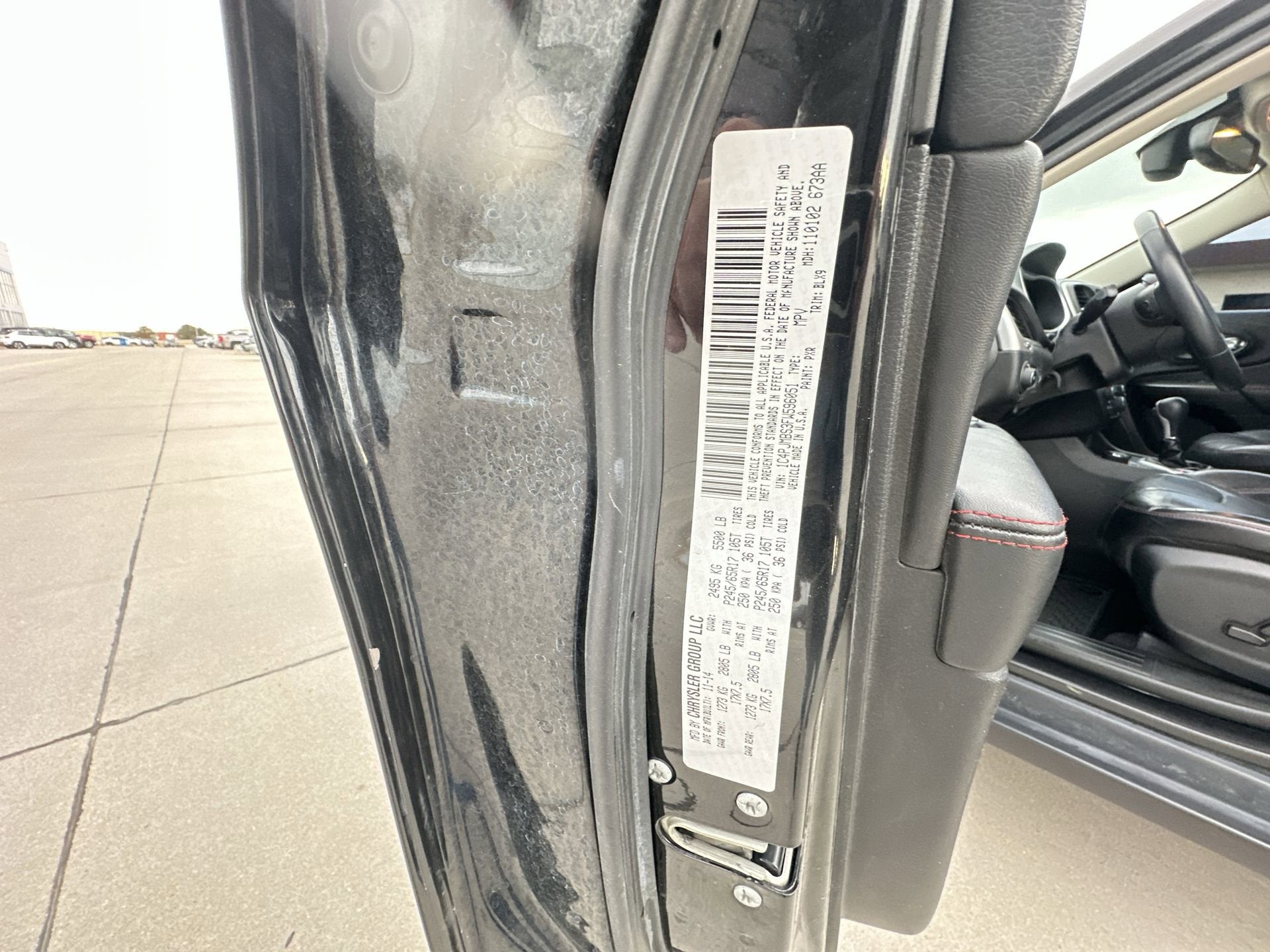 2015 Jeep Cherokee Trailhawk