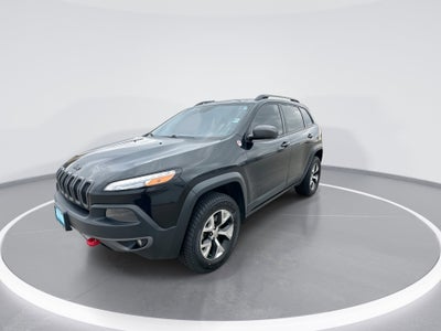 2015 Jeep Cherokee Trailhawk