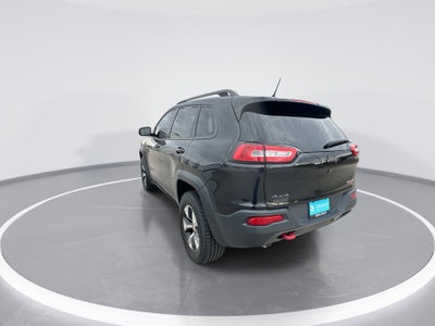 2015 Jeep Cherokee Trailhawk