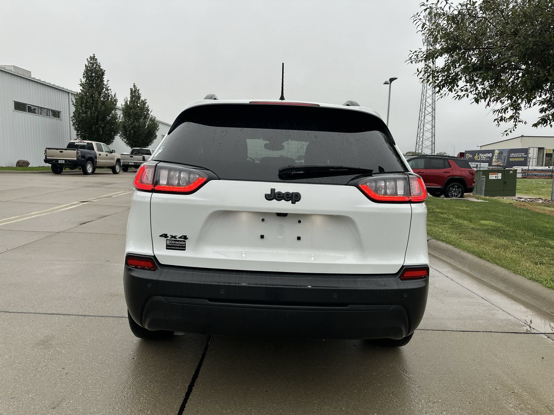 2023 Jeep Cherokee Altitude Lux 4x4