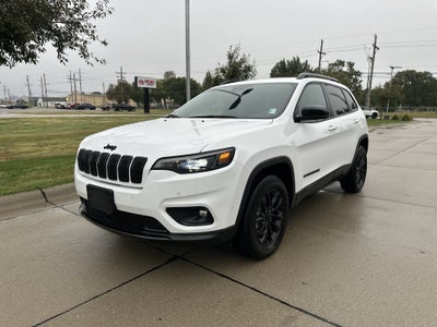 2023 Jeep Cherokee Altitude Lux 4x4