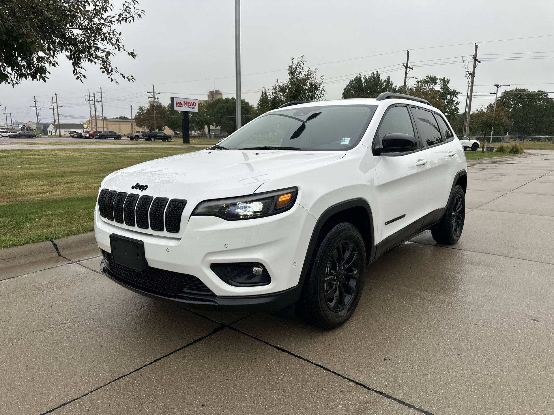 2023 Jeep Cherokee Altitude Lux 4x4