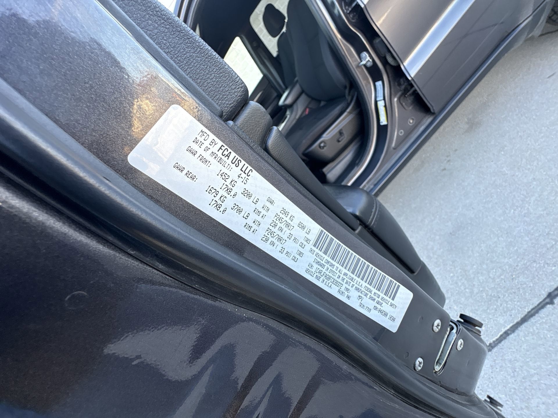 2015 Jeep Grand Cherokee Laredo