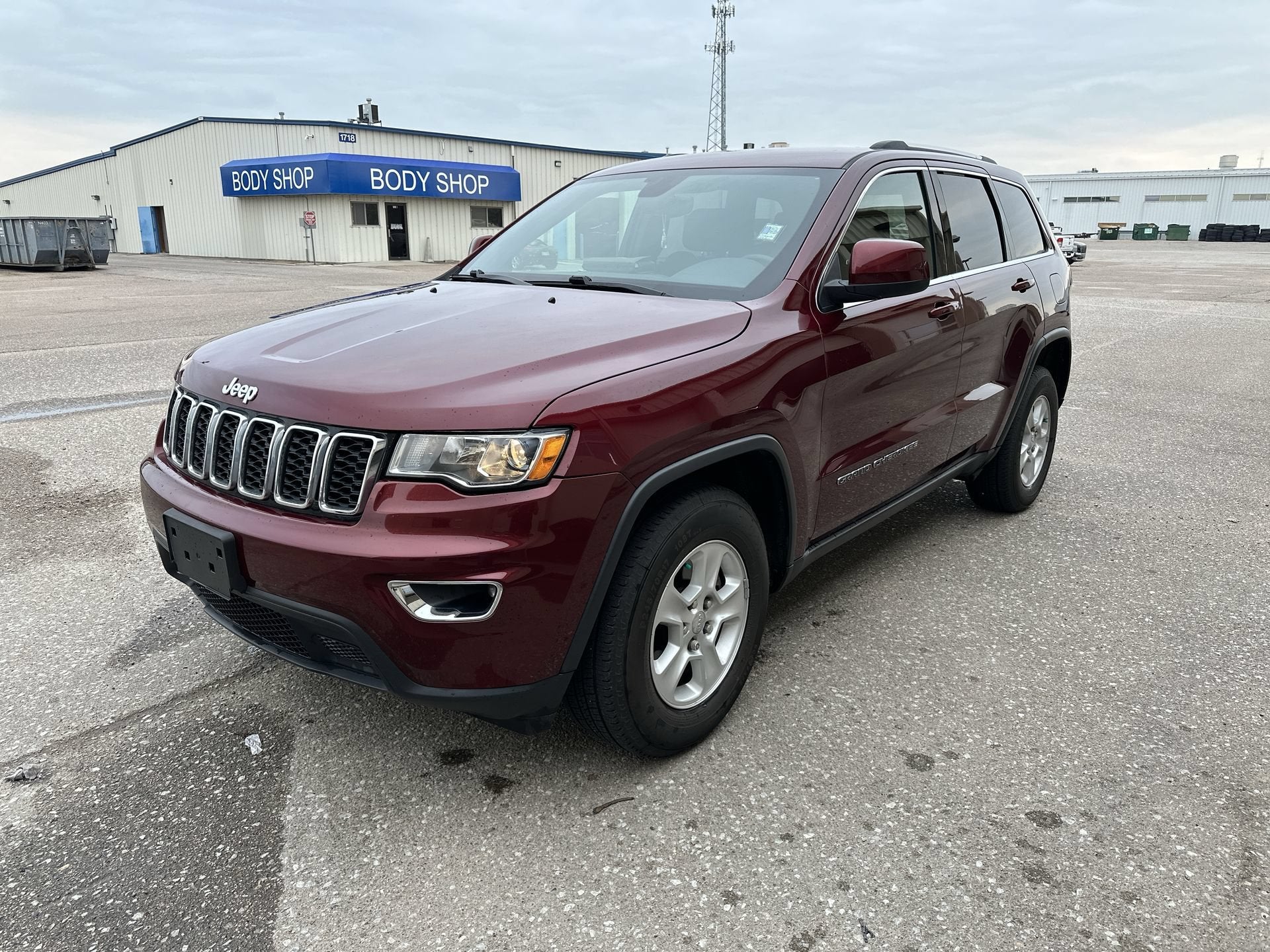 2017 Jeep Grand Cherokee Laredo