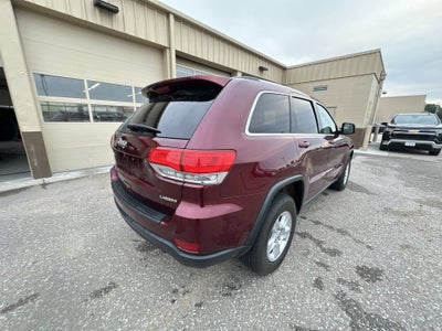 2017 Jeep Grand Cherokee Laredo