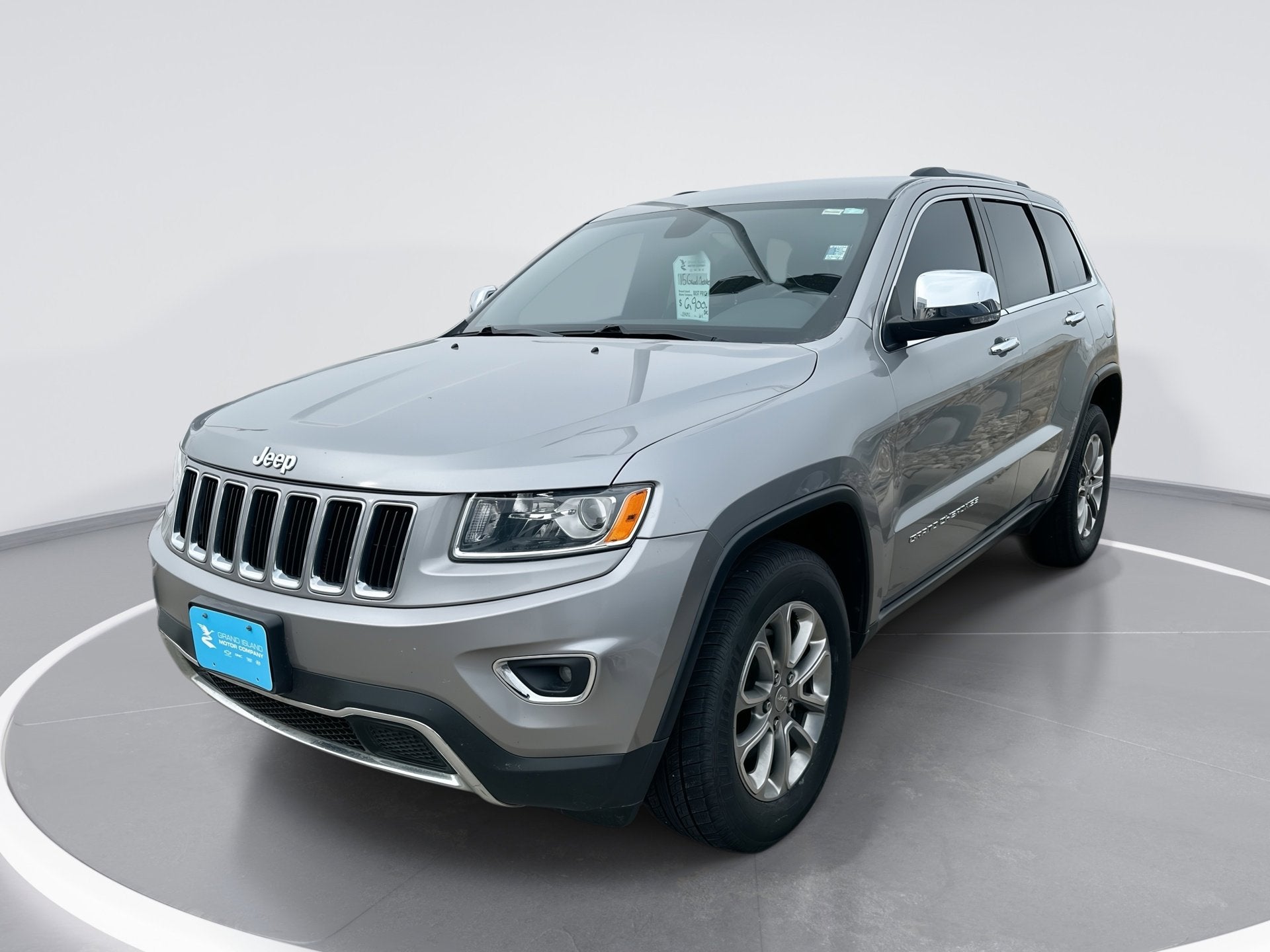 2015 Jeep Grand Cherokee Limited