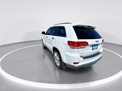2019 Jeep Grand Cherokee Summit 4x4