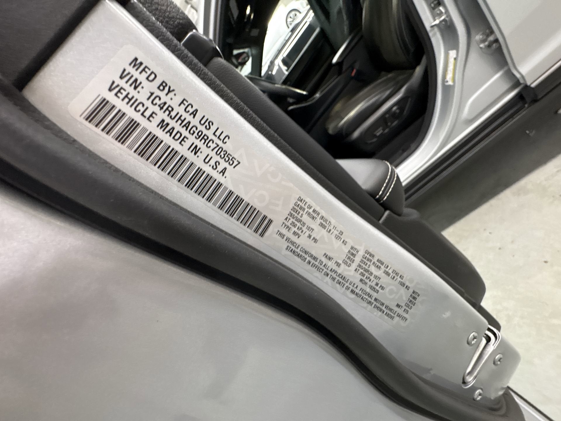 2024 Jeep Grand Cherokee Altitude X