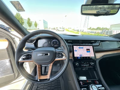 2025 Jeep Grand Cherokee Summit Reserve 4x4