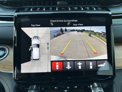 2025 Jeep Grand Cherokee Summit Reserve 4x4