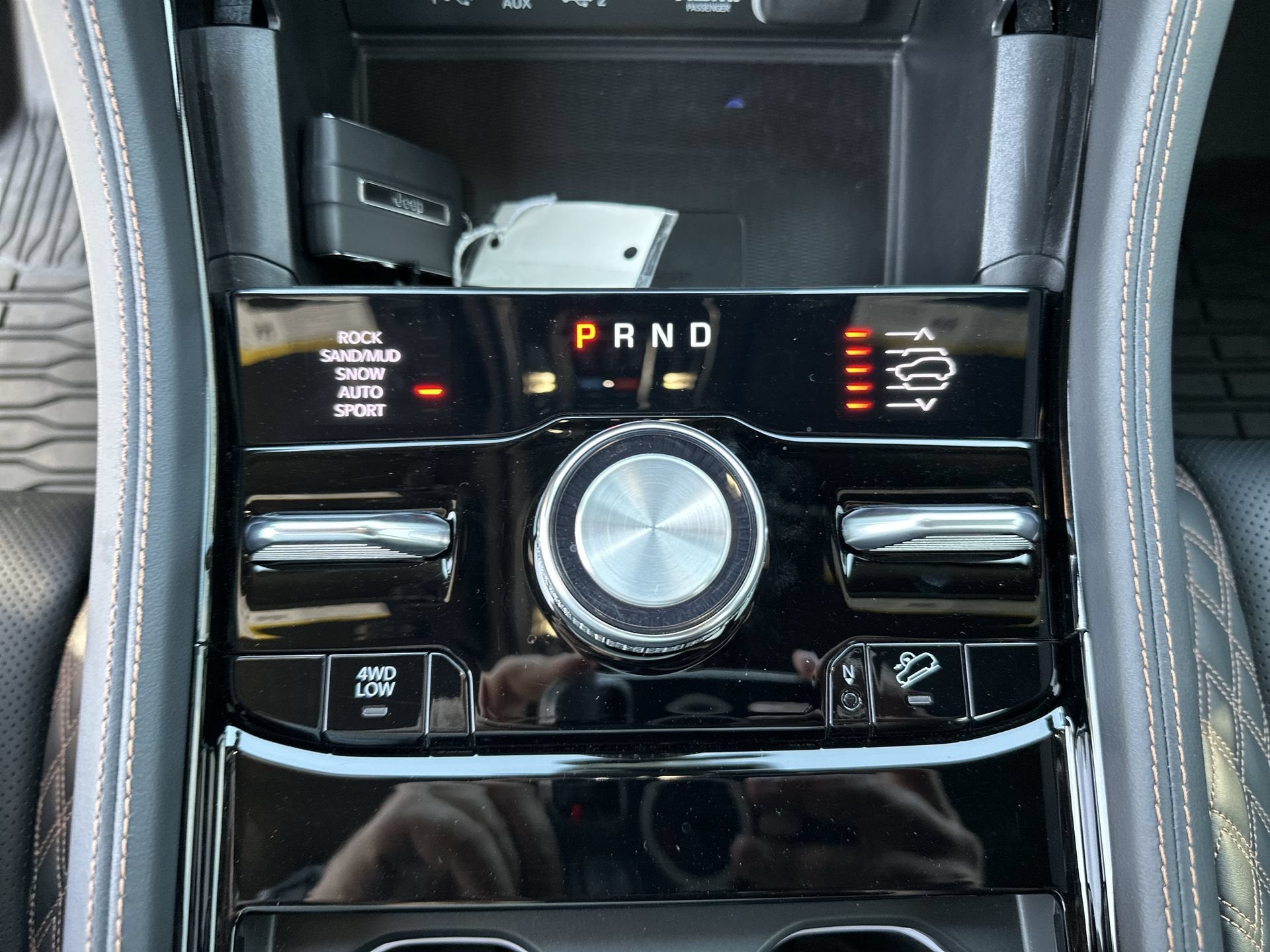 2025 Jeep Grand Cherokee Summit Reserve 4x4