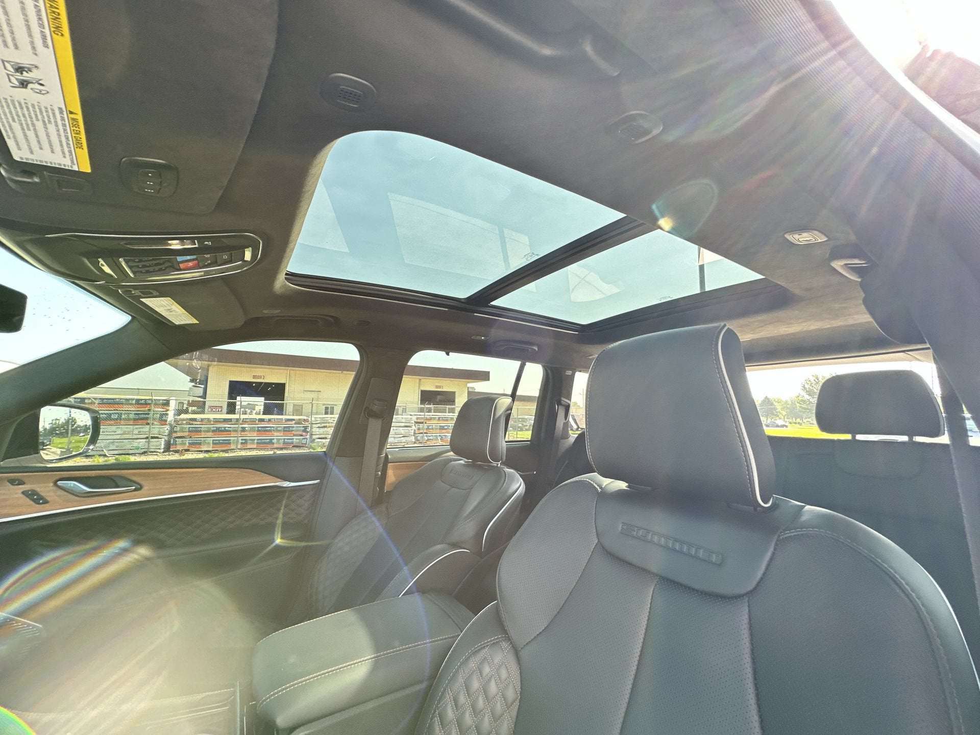 2025 Jeep Grand Cherokee Summit Reserve 4x4