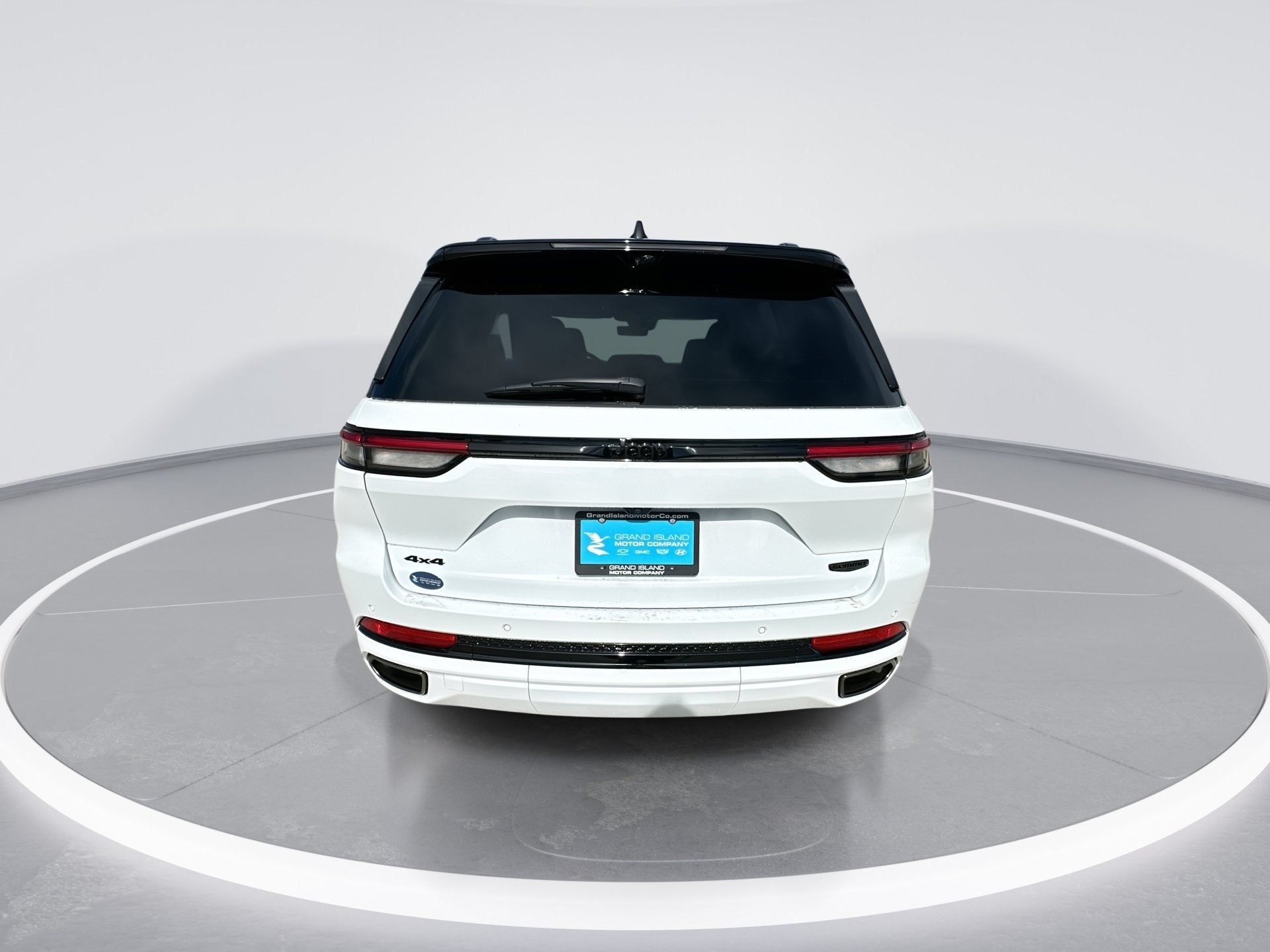 2025 Jeep Grand Cherokee Summit Reserve 4x4