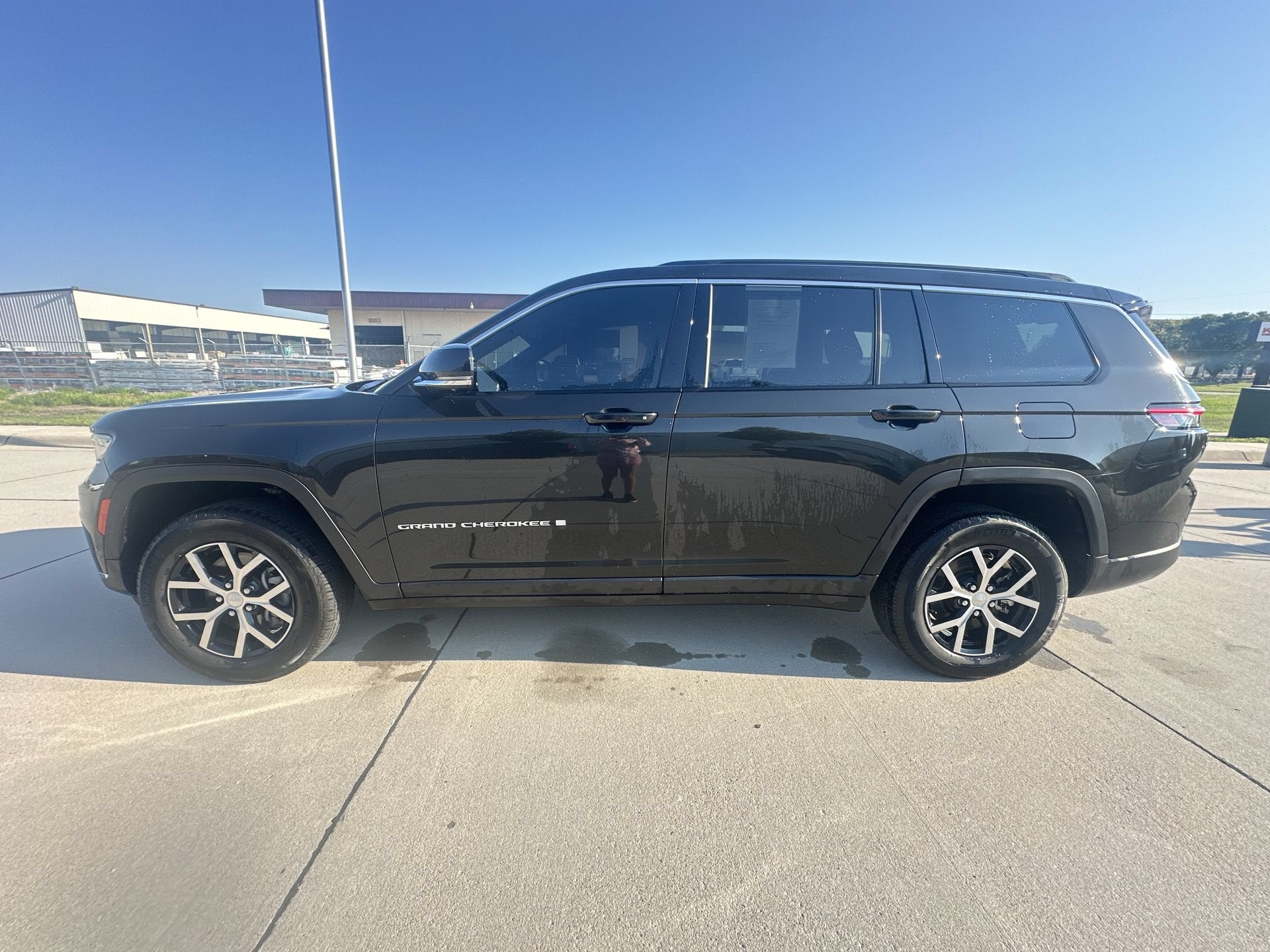 2024 Jeep Grand Cherokee L Limited 4x4