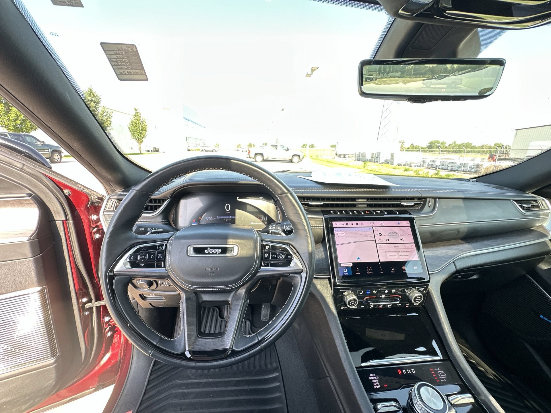 2021 Jeep Grand Cherokee L Overland