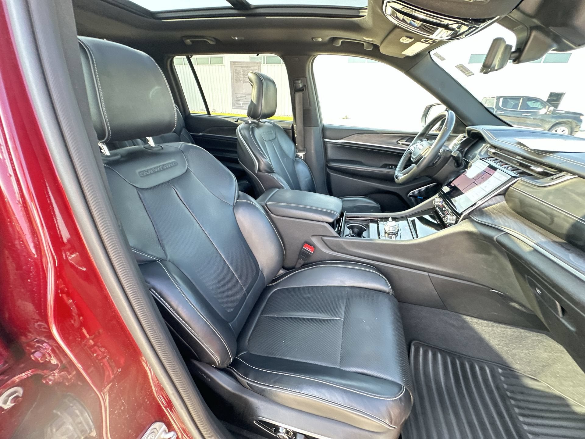 2021 Jeep Grand Cherokee L Overland