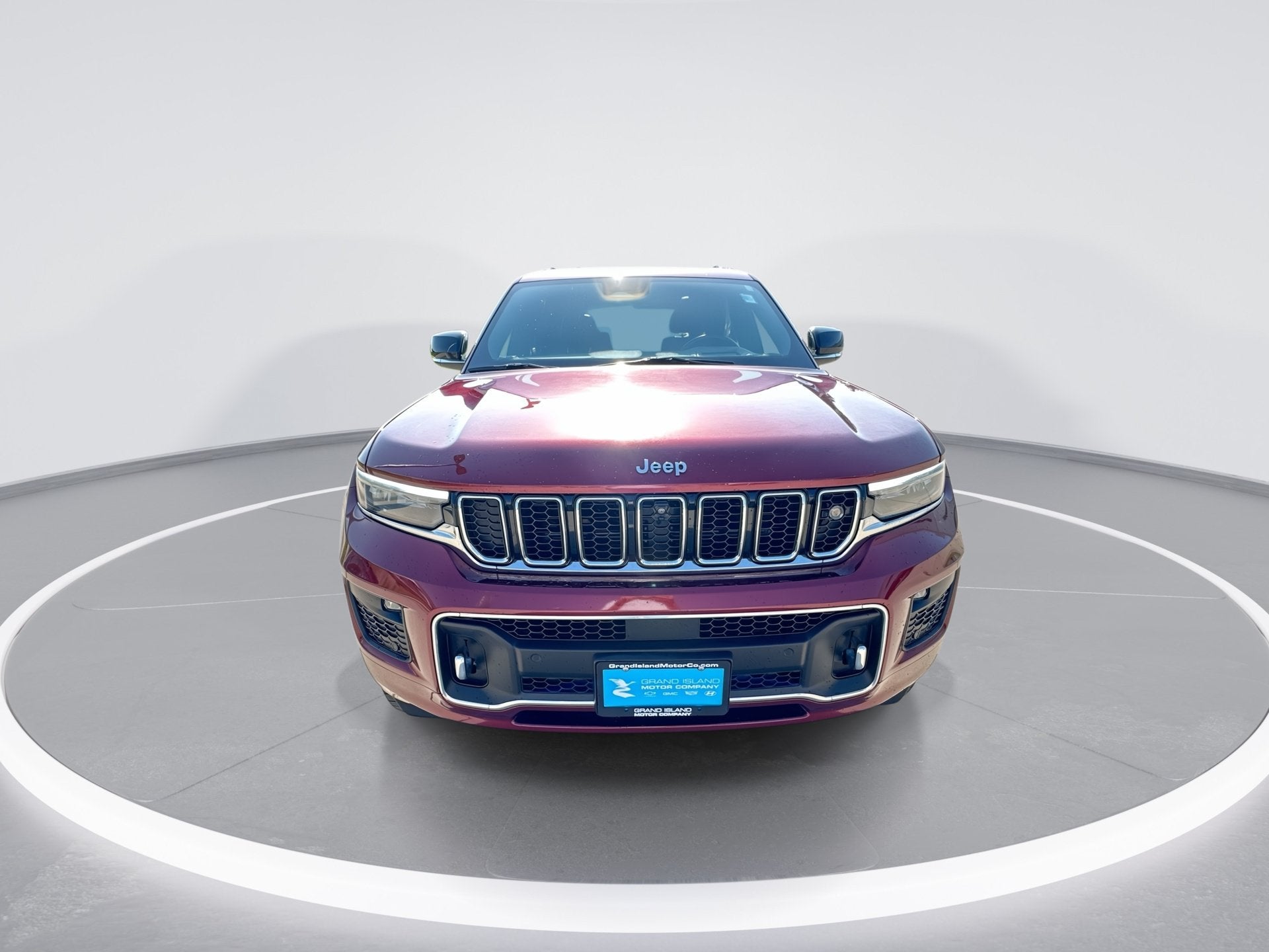 2021 Jeep Grand Cherokee L Overland