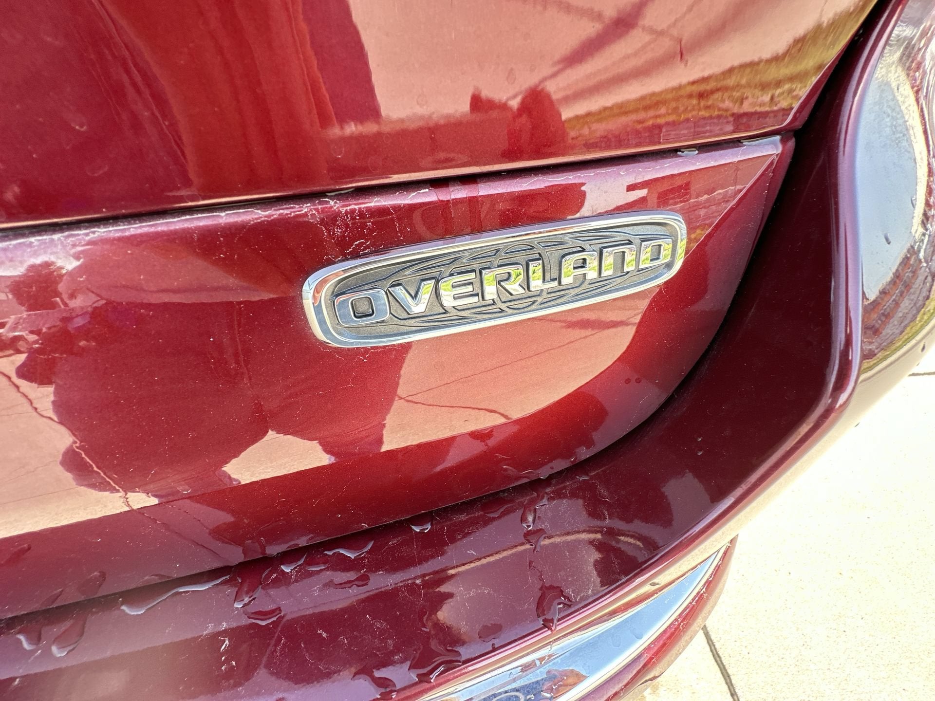 2021 Jeep Grand Cherokee L Overland