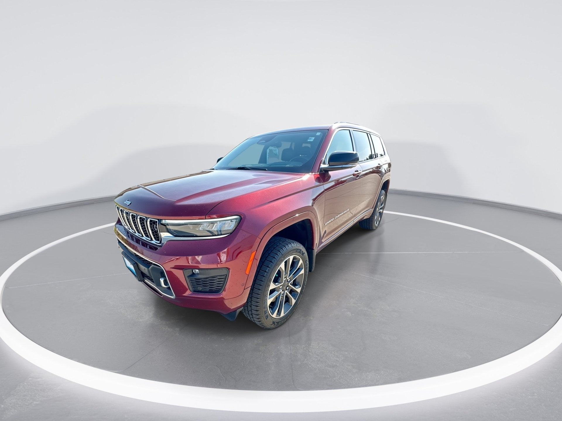 2021 Jeep Grand Cherokee L Overland