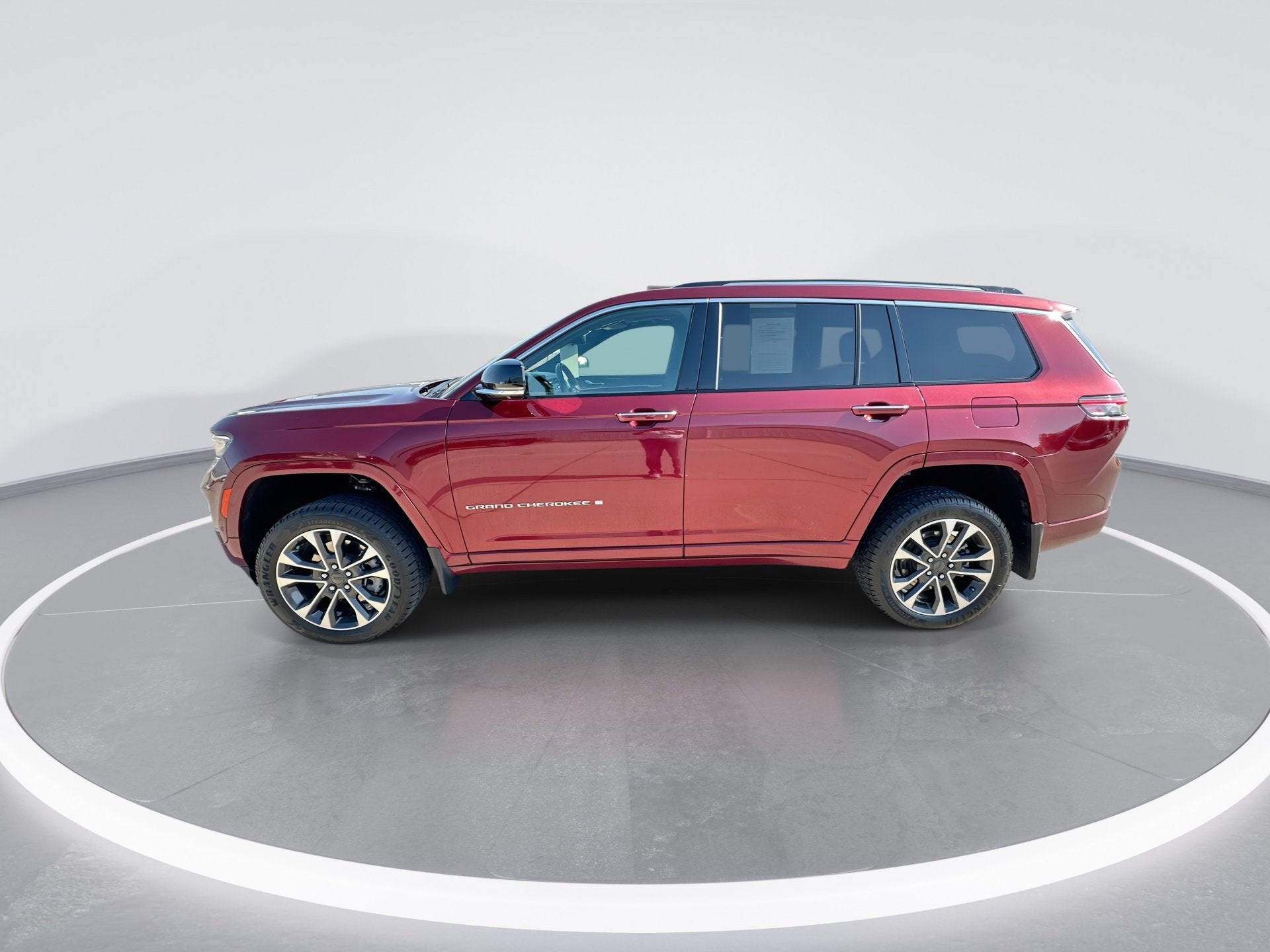 2021 Jeep Grand Cherokee L Overland