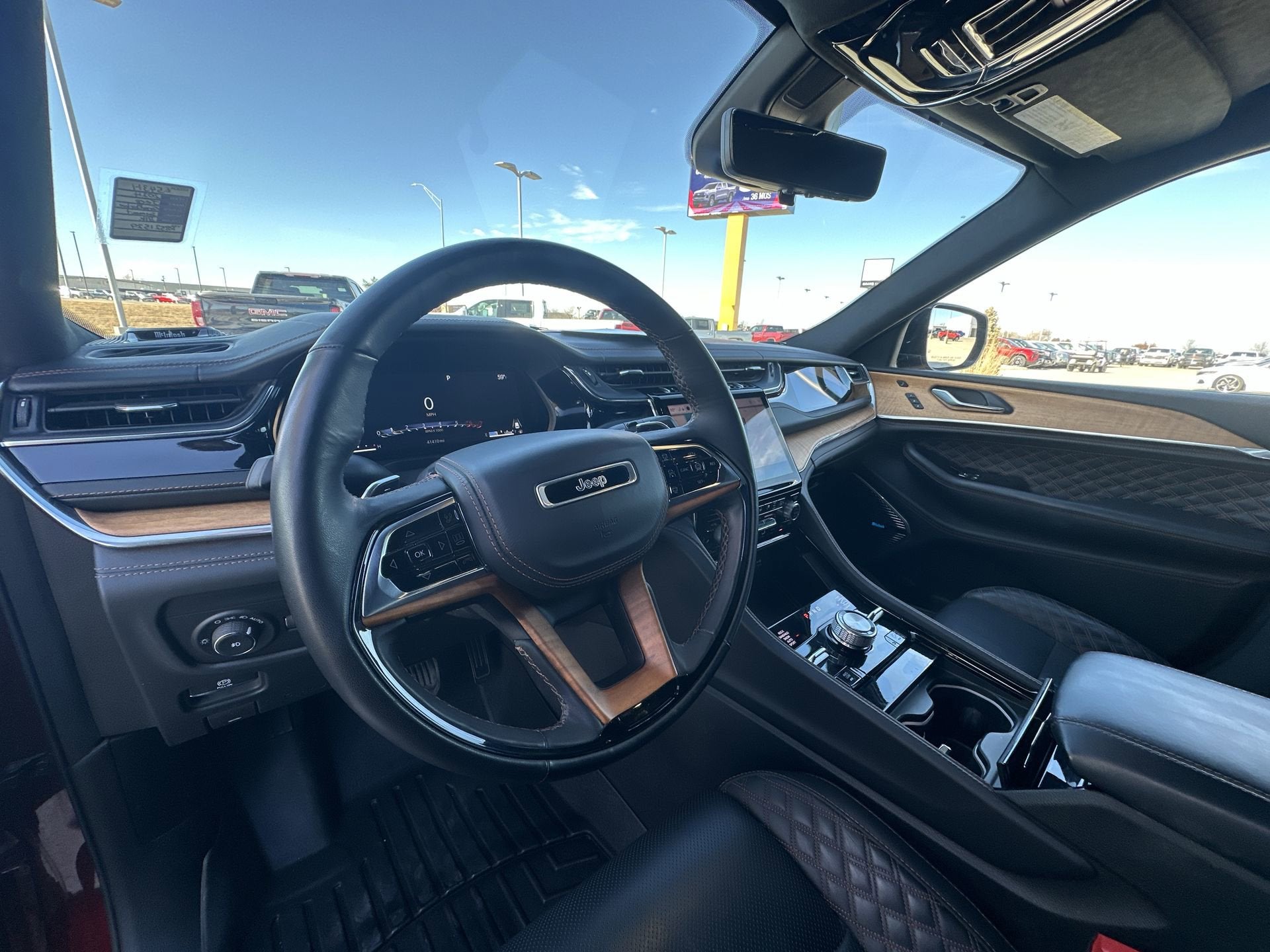 2024 Jeep Grand Cherokee L Summit Reserve