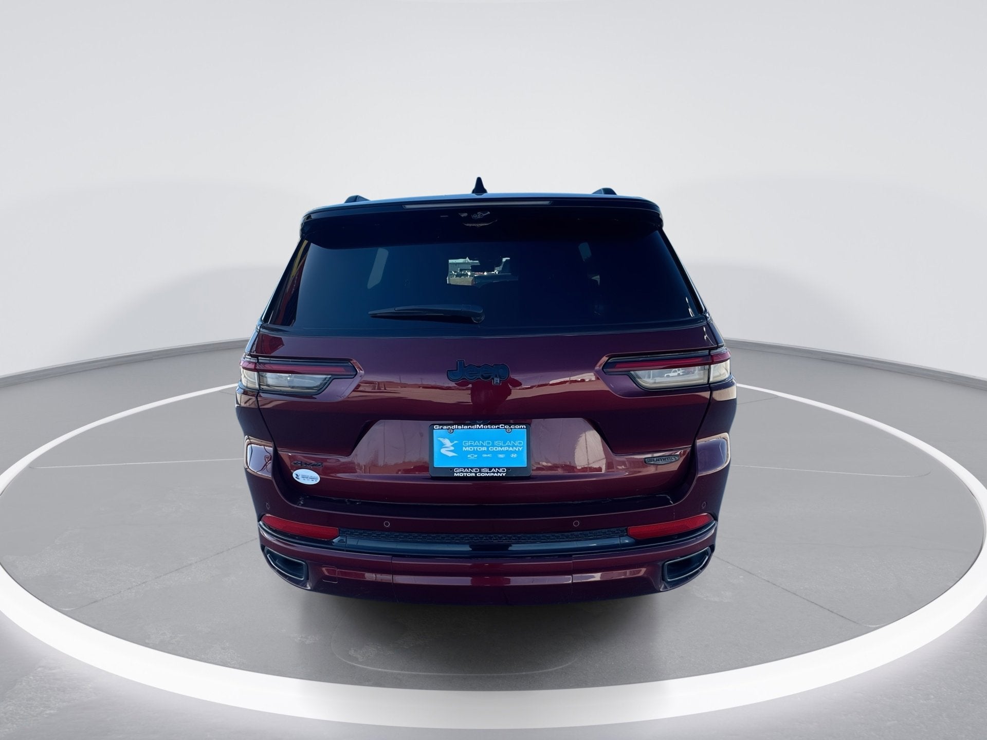 2024 Jeep Grand Cherokee L Summit Reserve