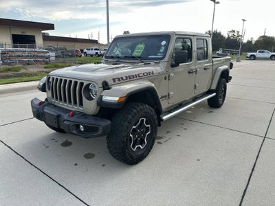 2022 Jeep Gladiator Rubicon 4x4