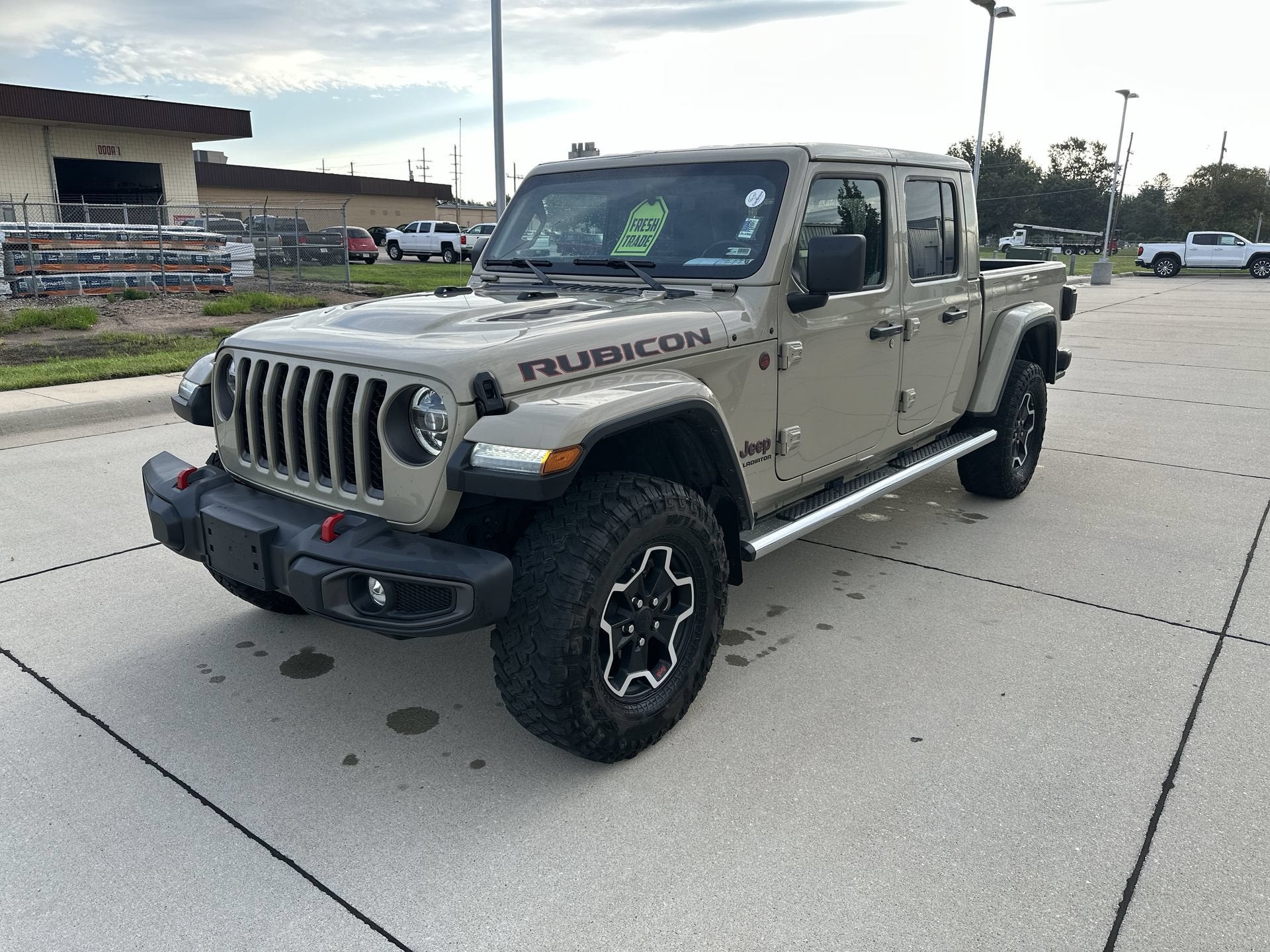 2022 Jeep Gladiator Rubicon 4x4