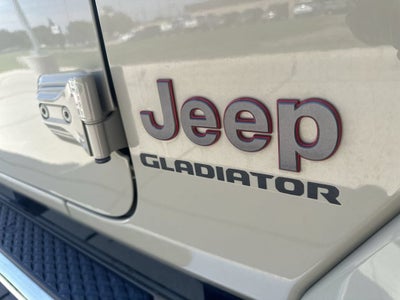 2022 Jeep Gladiator Rubicon 4x4