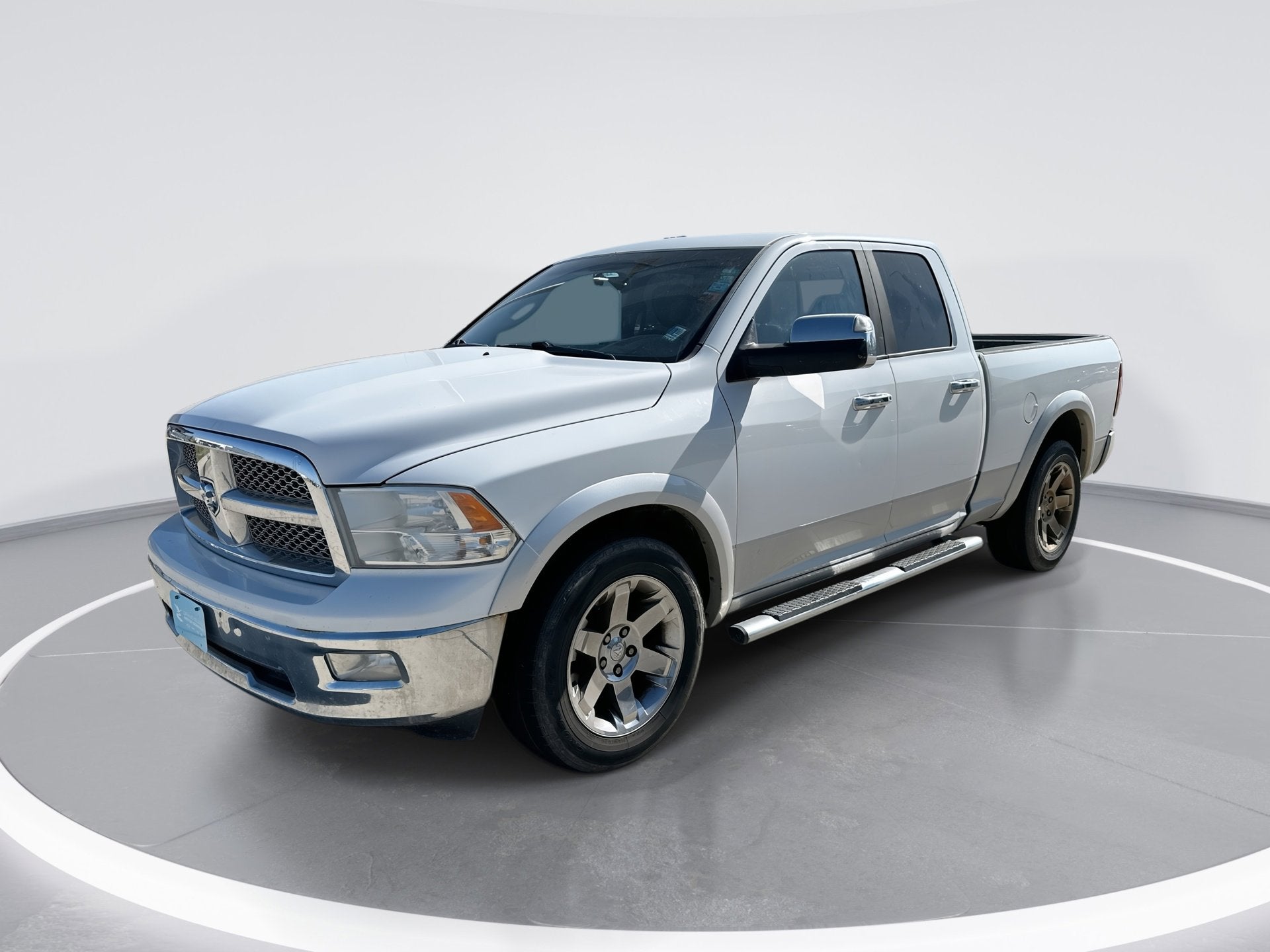 2012 RAM 1500 Laramie 4x4 Quad Cab's photo