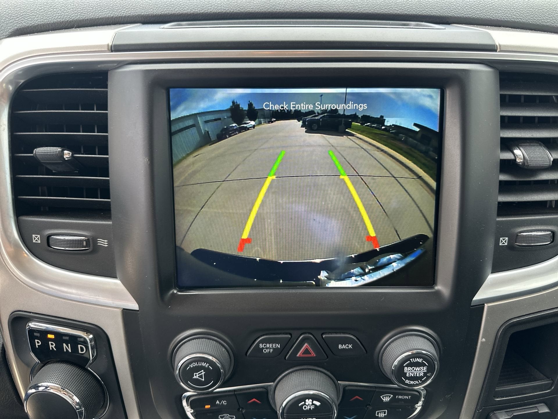 2018 RAM 1500 Big Horn