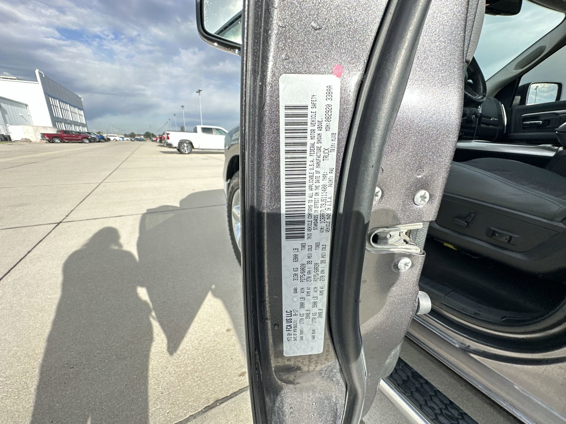 2018 RAM 1500 Big Horn