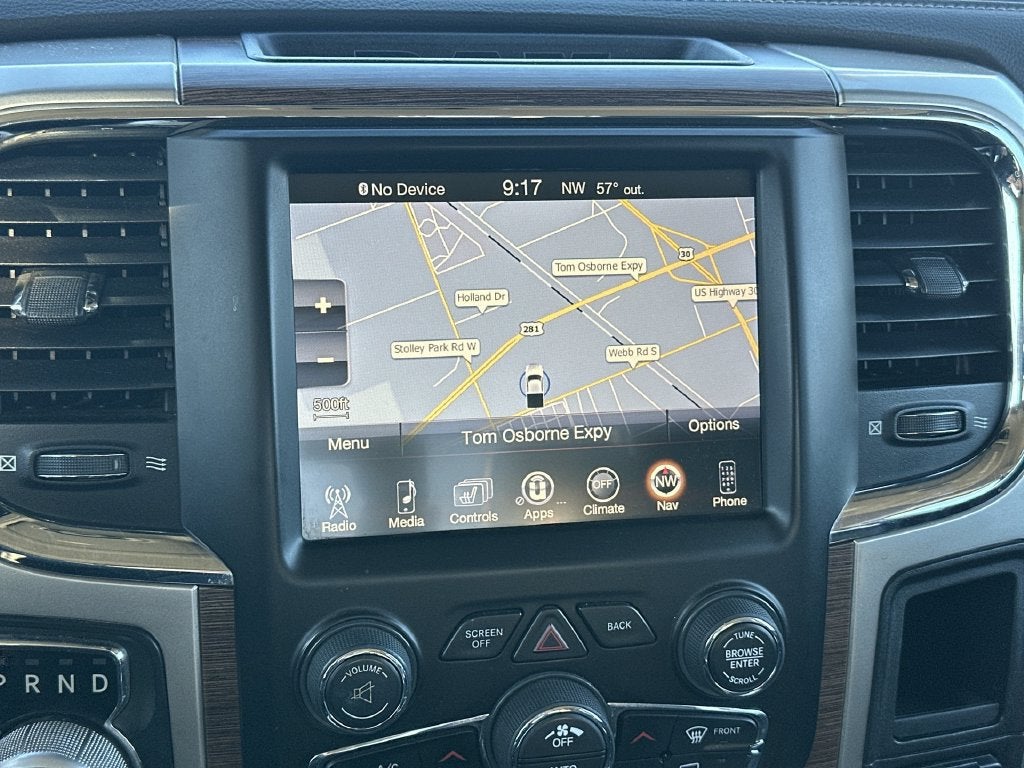 2016 RAM 1500 Laramie