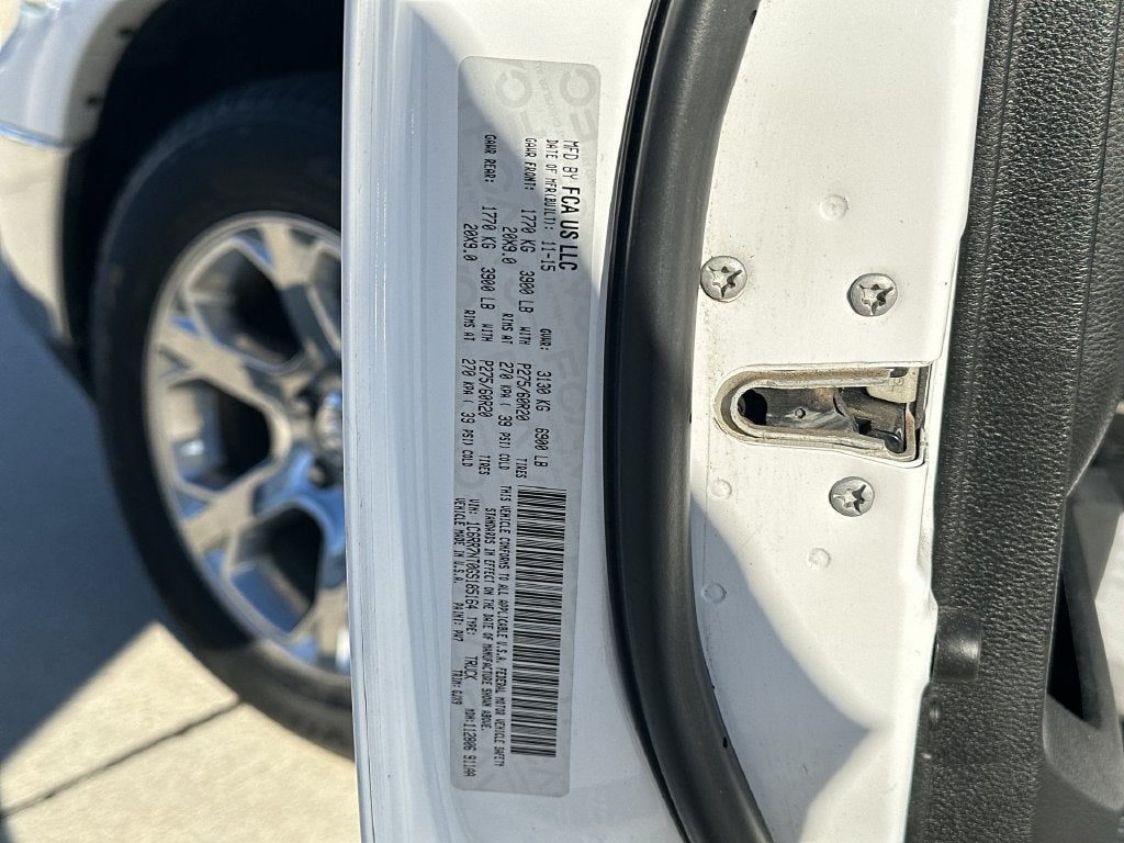 2016 RAM 1500 Laramie