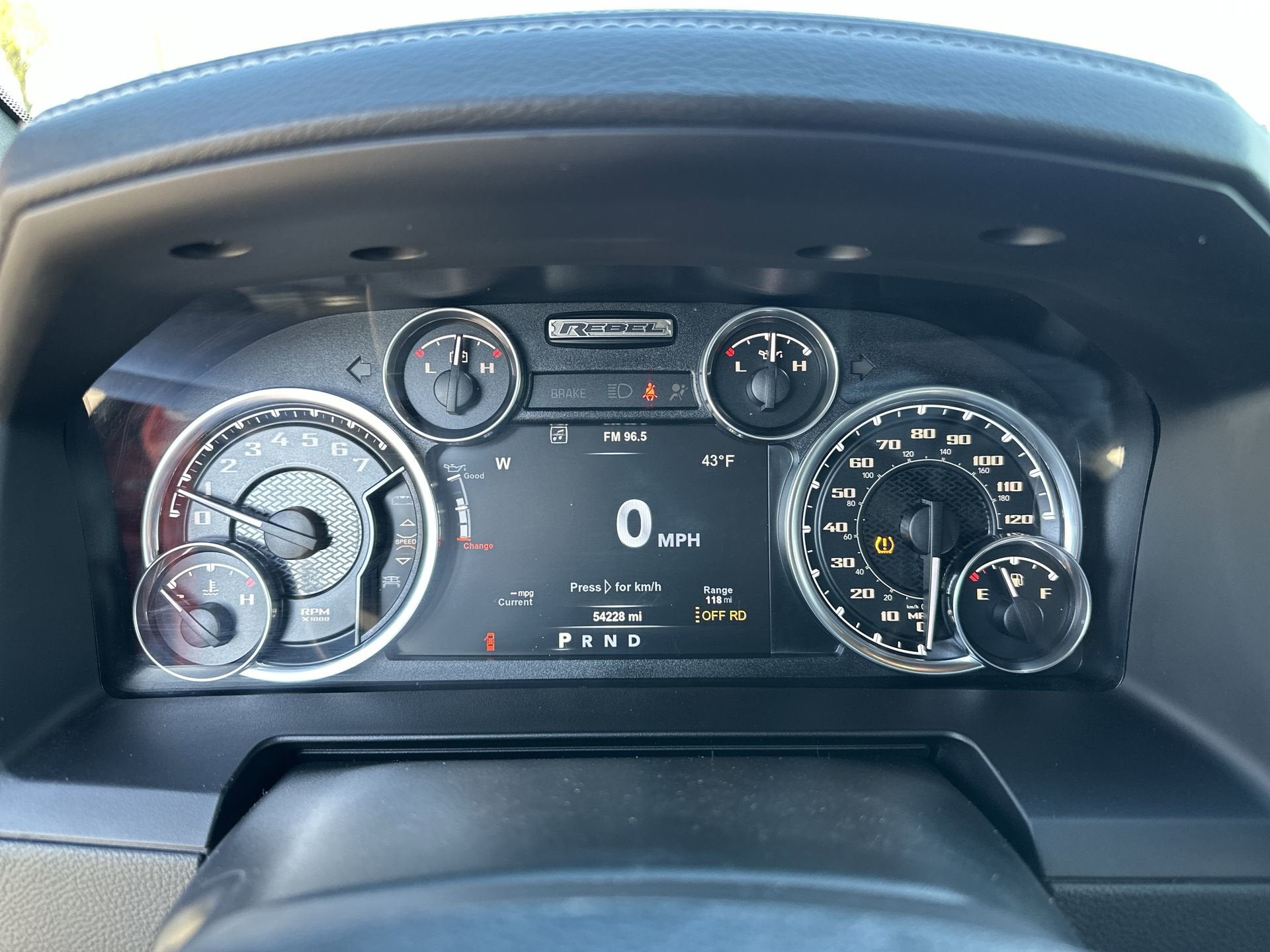 2017 RAM 1500 Rebel