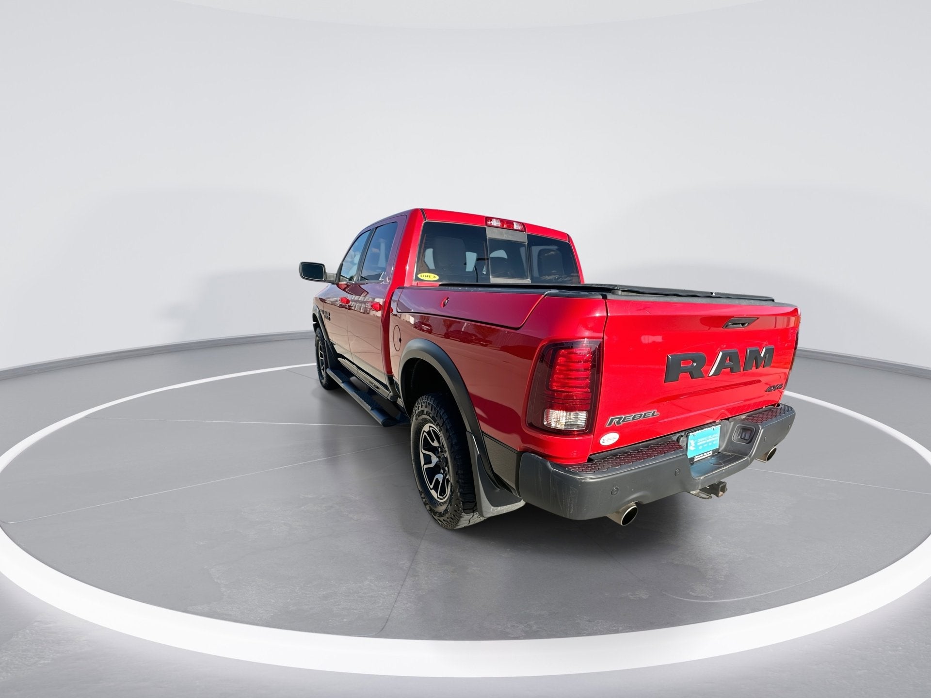 2017 RAM 1500 Rebel
