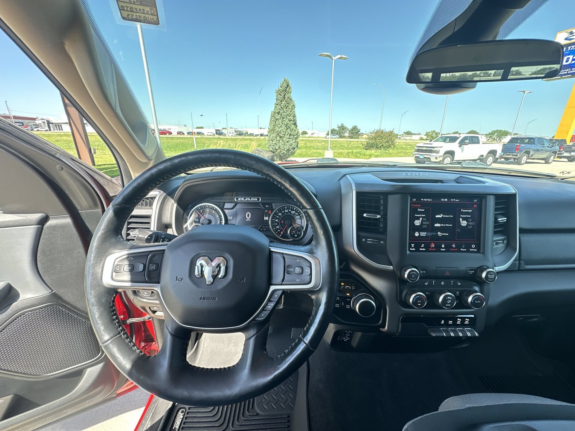 2020 RAM 1500 Big Horn Quad Cab 4x4 6'4" Box