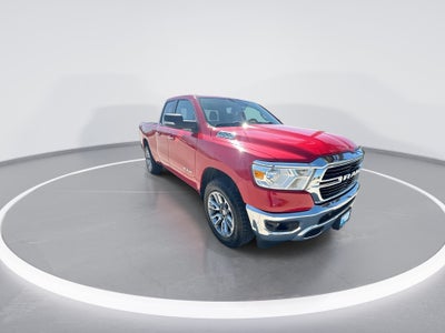2020 RAM 1500 Big Horn Quad Cab 4x4 6'4" Box