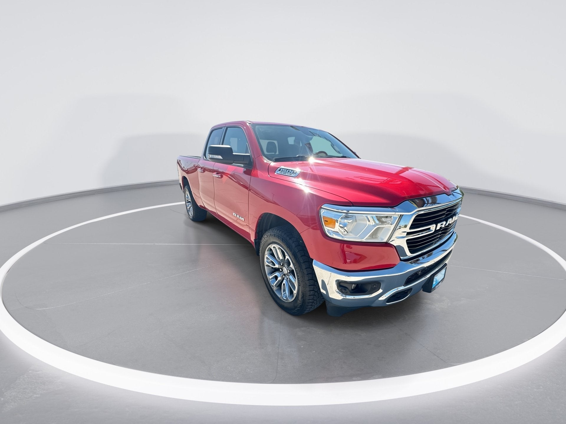 2020 RAM 1500 Big Horn Quad Cab 4x4 6'4" Box