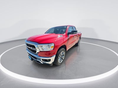 2020 RAM 1500 Big Horn Quad Cab 4x4 6'4" Box