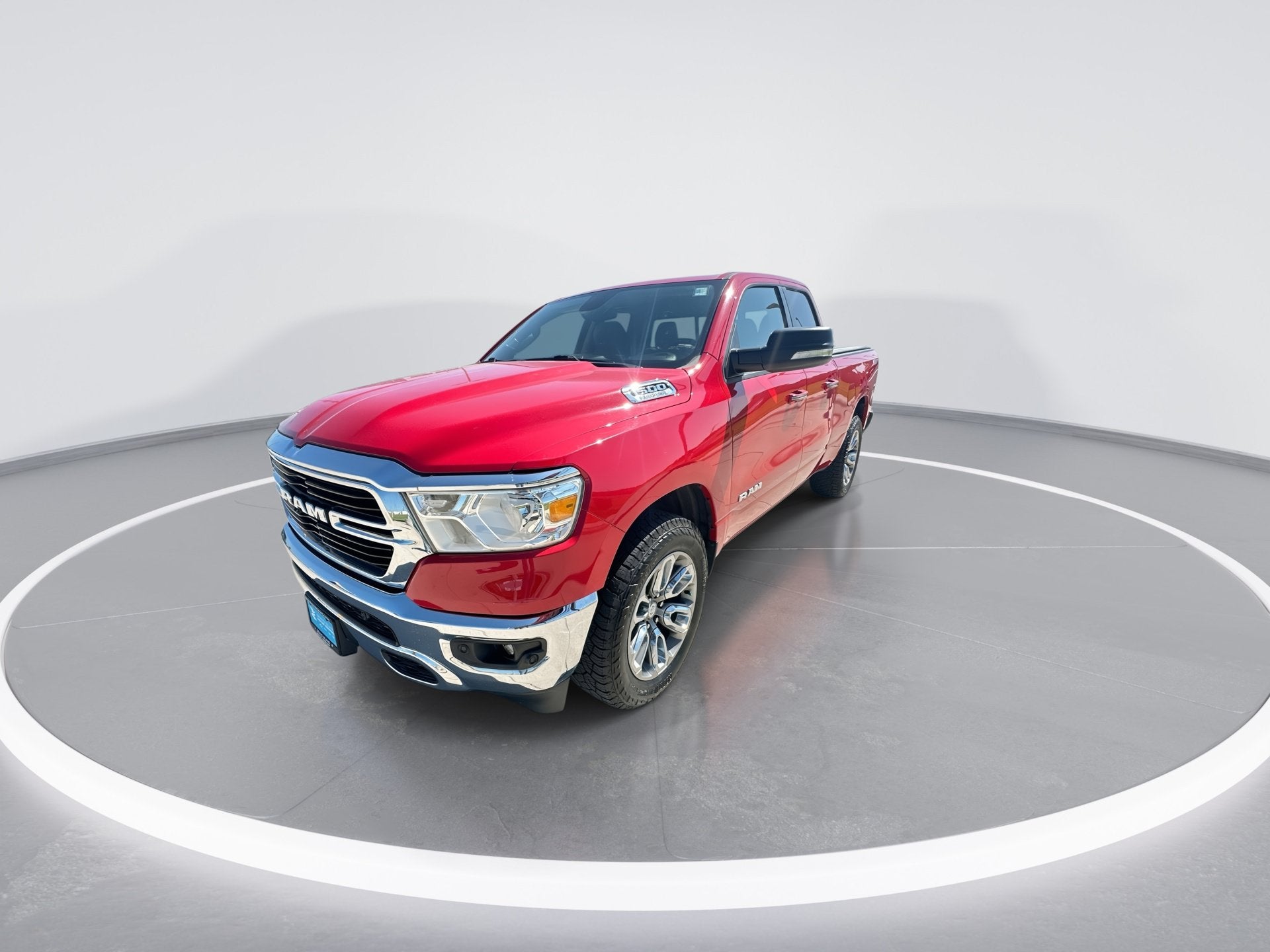 2020 RAM 1500 Big Horn Quad Cab 4x4 6'4" Box