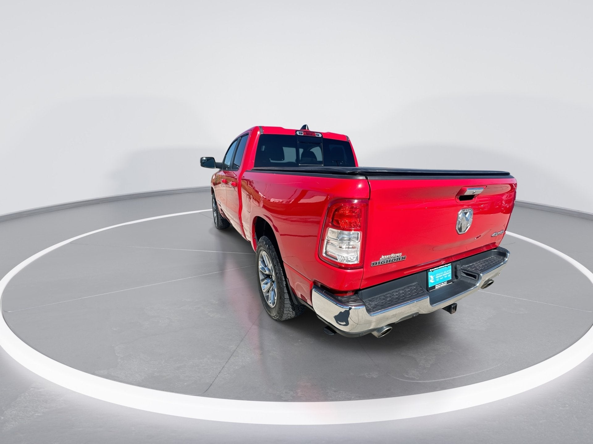 2020 RAM 1500 Big Horn Quad Cab 4x4 6'4" Box