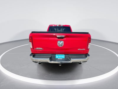 2020 RAM 1500 Big Horn Quad Cab 4x4 6'4" Box
