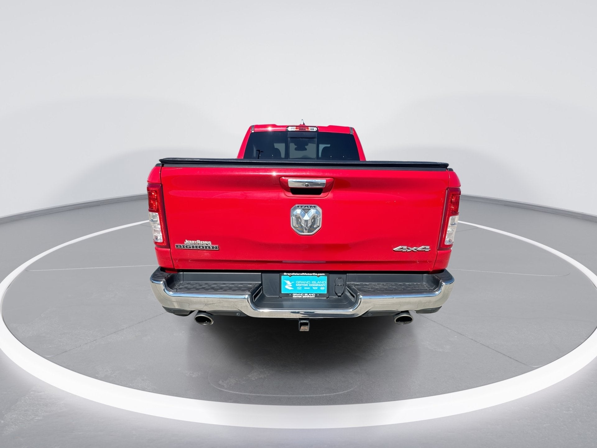 2020 RAM 1500 Big Horn Quad Cab 4x4 6'4" Box