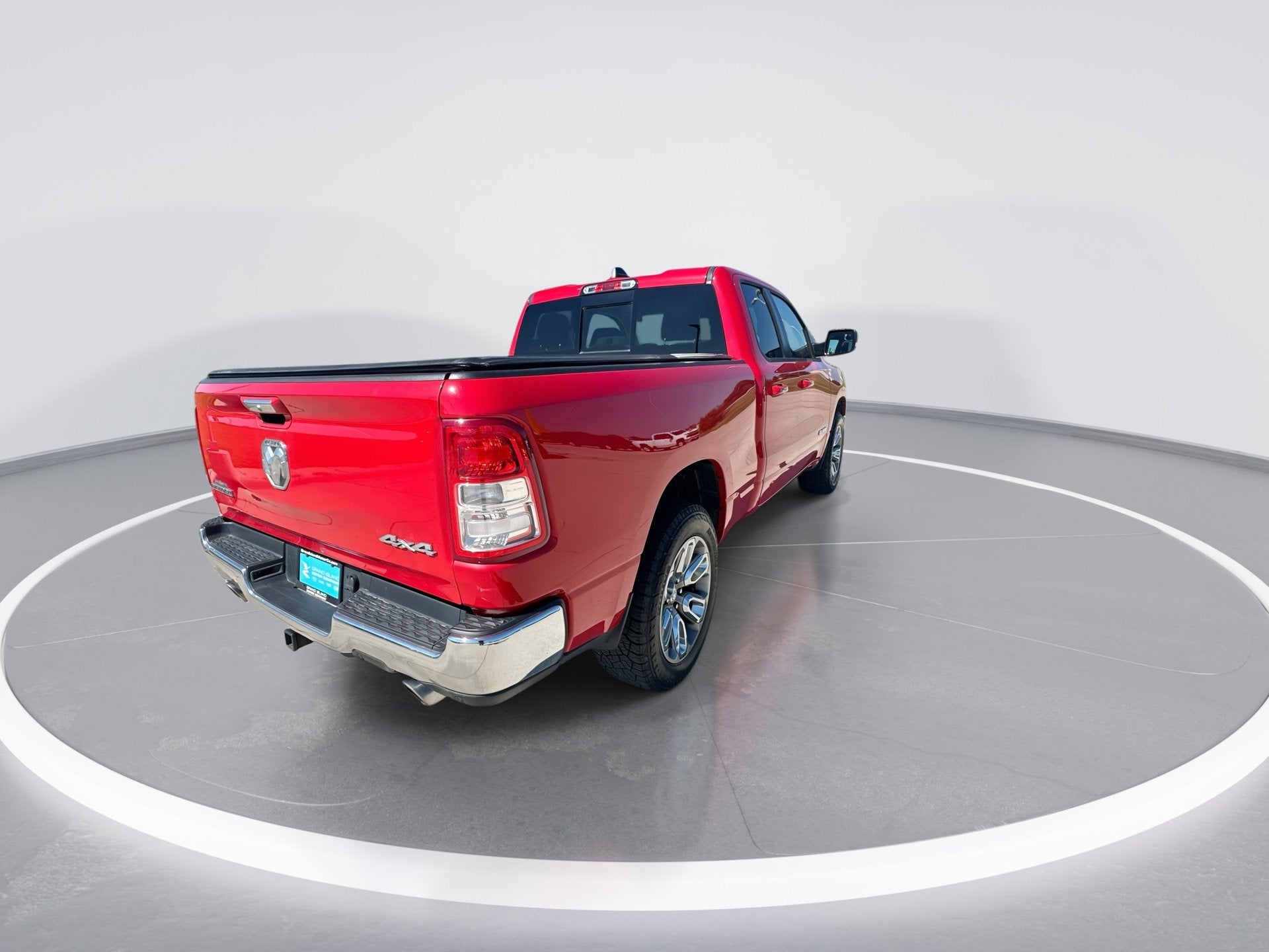 2020 RAM 1500 Big Horn Quad Cab 4x4 6'4" Box