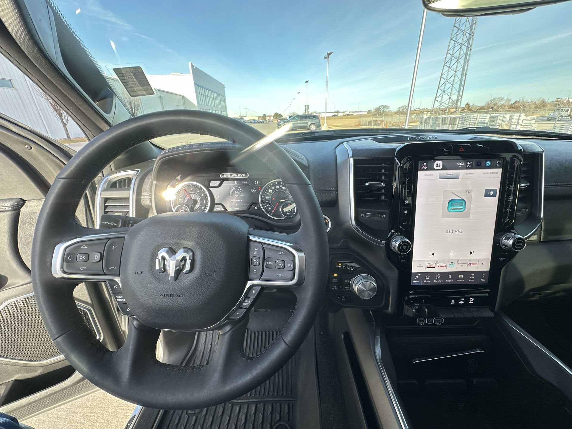 2025 RAM 1500 Laramie