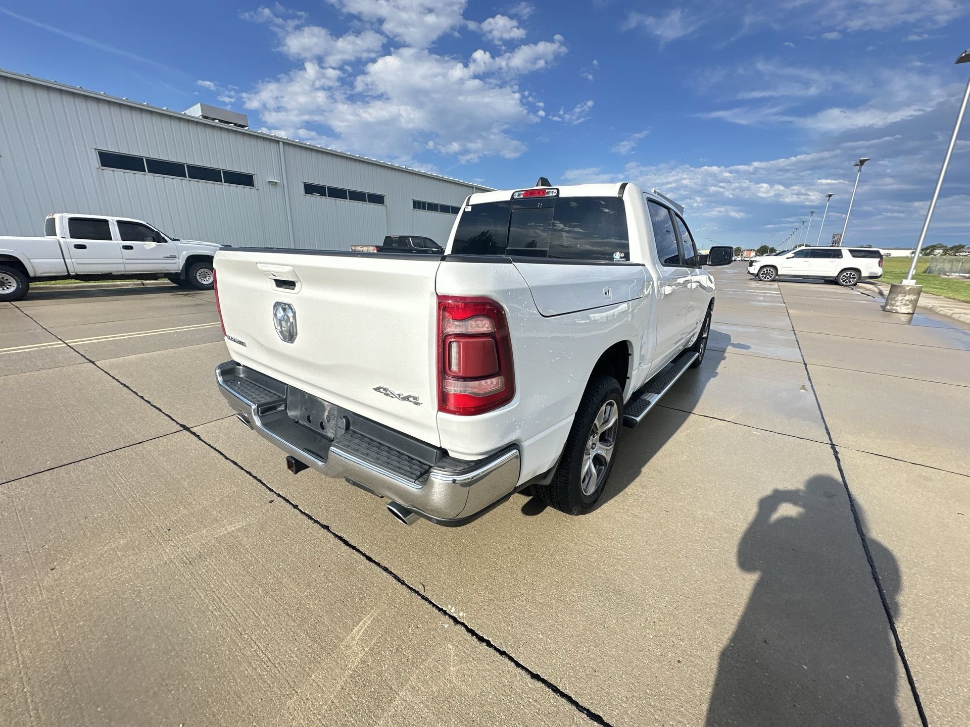 2023 RAM 1500 Laramie Crew Cab 4x4 5'7" Box