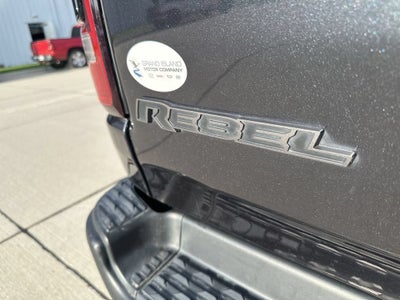 2020 RAM 1500 Rebel Crew Cab 4x4 5'7" Box