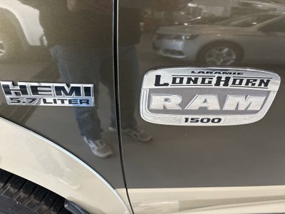2011 RAM 1500 Laramie Longhorn Edition